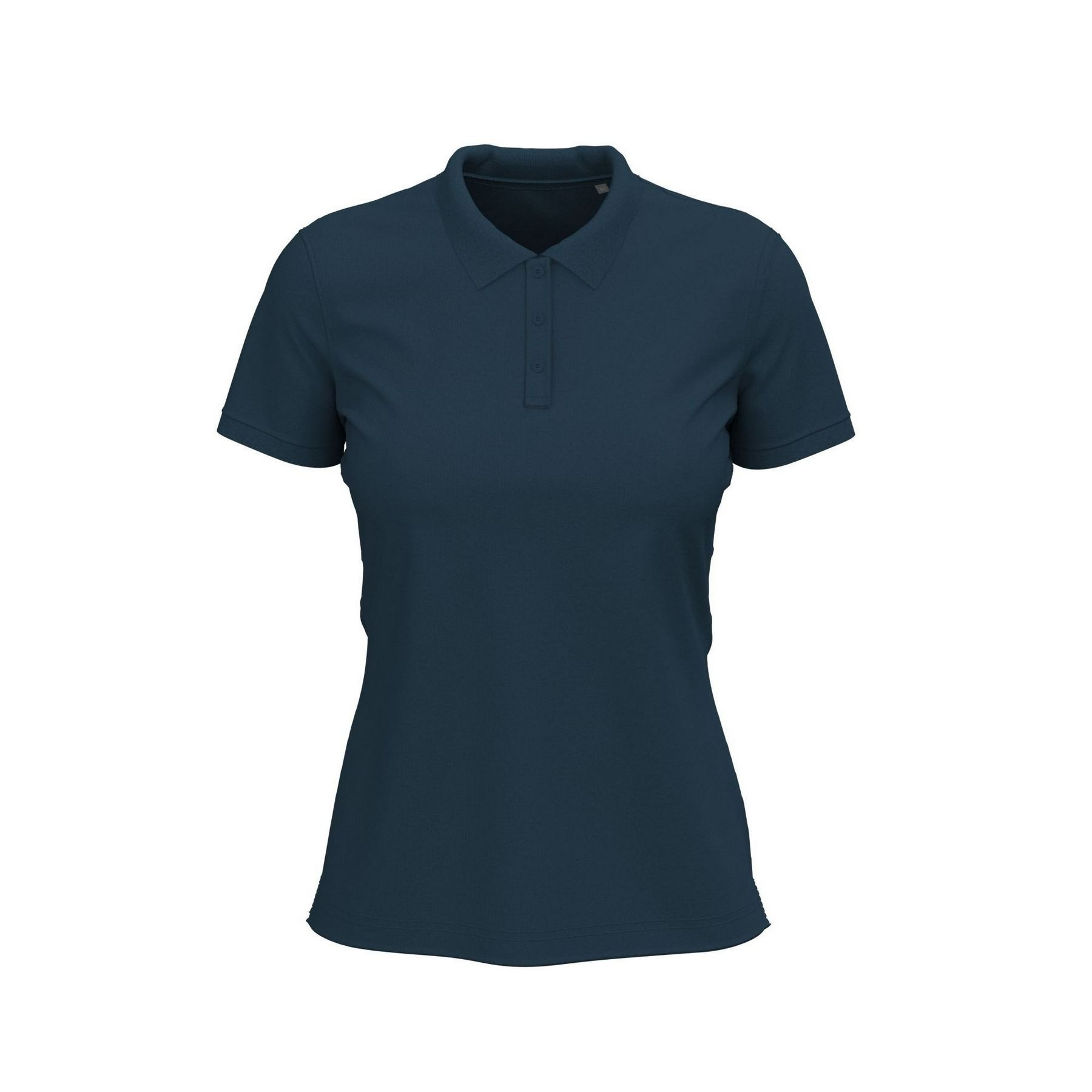Polo manches courtes femme