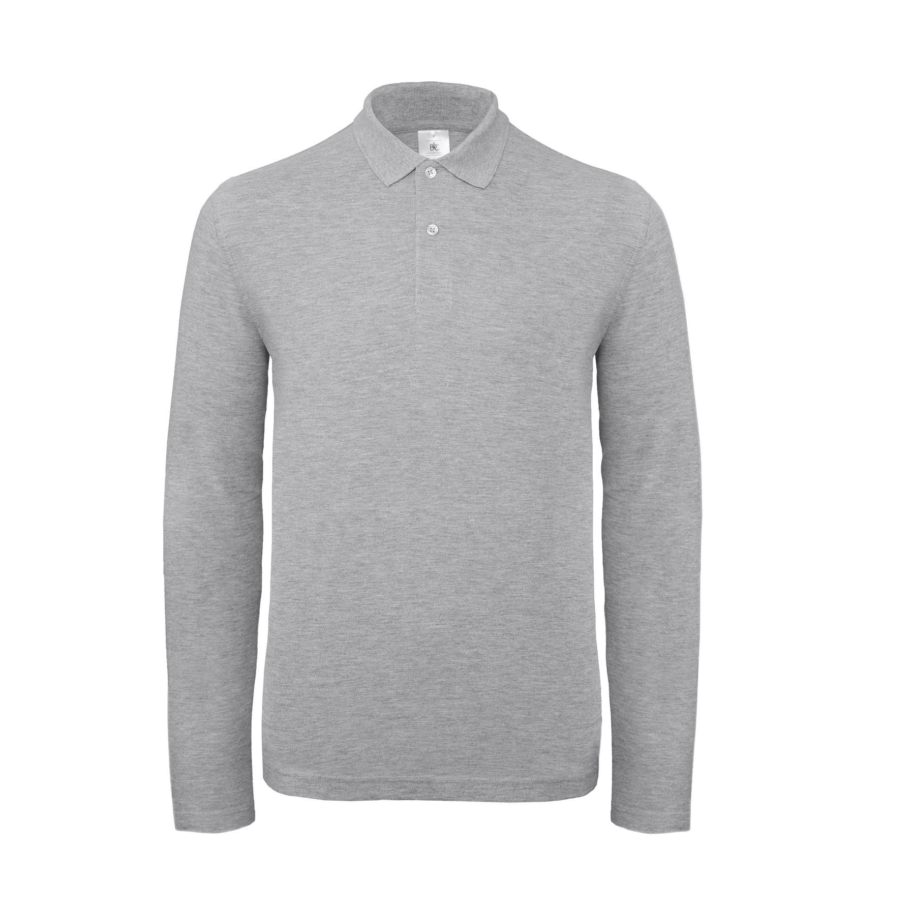 Polo manches longues homme