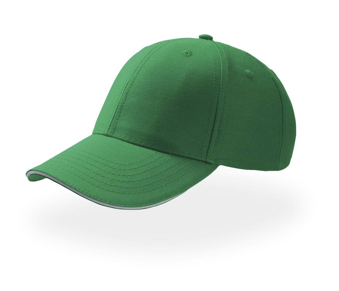 Casquette 6 pans visière sandwich
