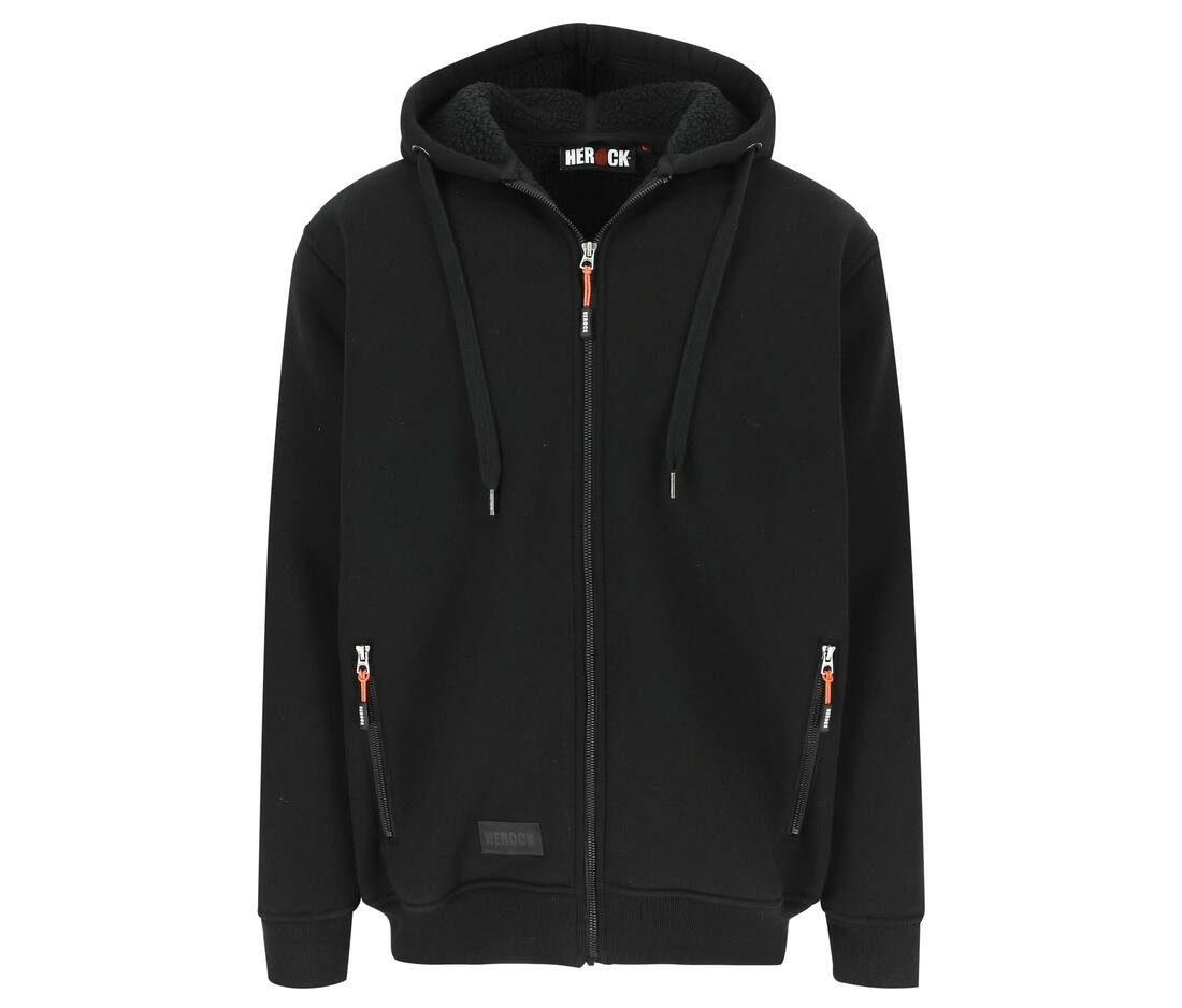 Sweat zippé à capuche déperlant