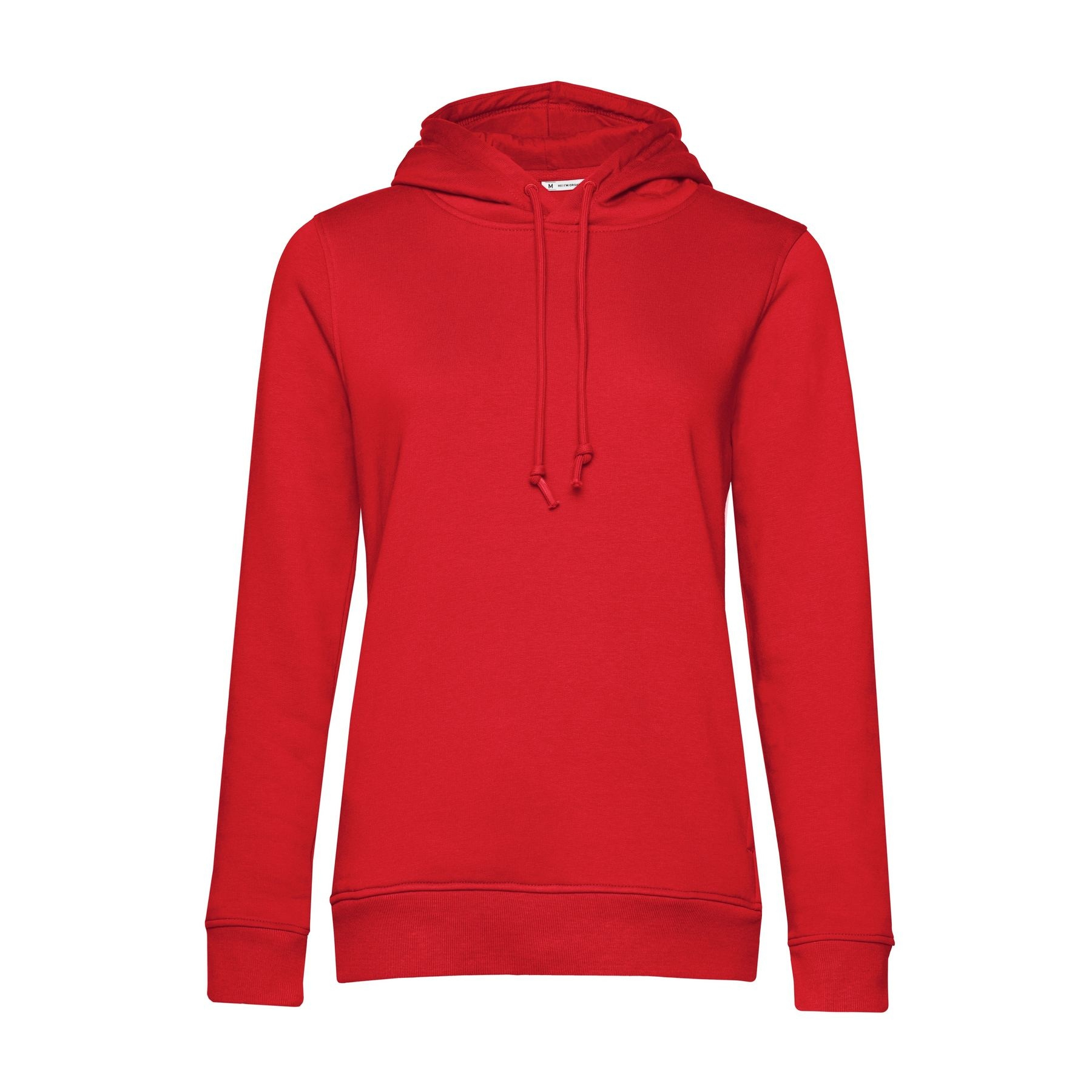 Sweat capuche organique femme