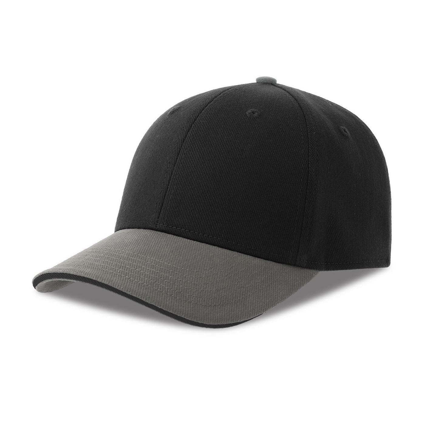 Casquette 6 pans contrastée