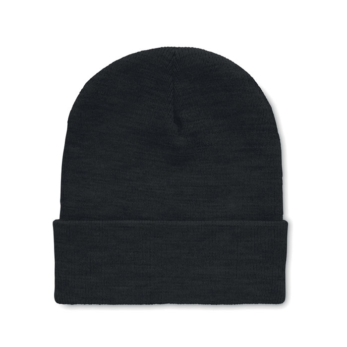 POLO RPET - Bonnet en RPET avec revers