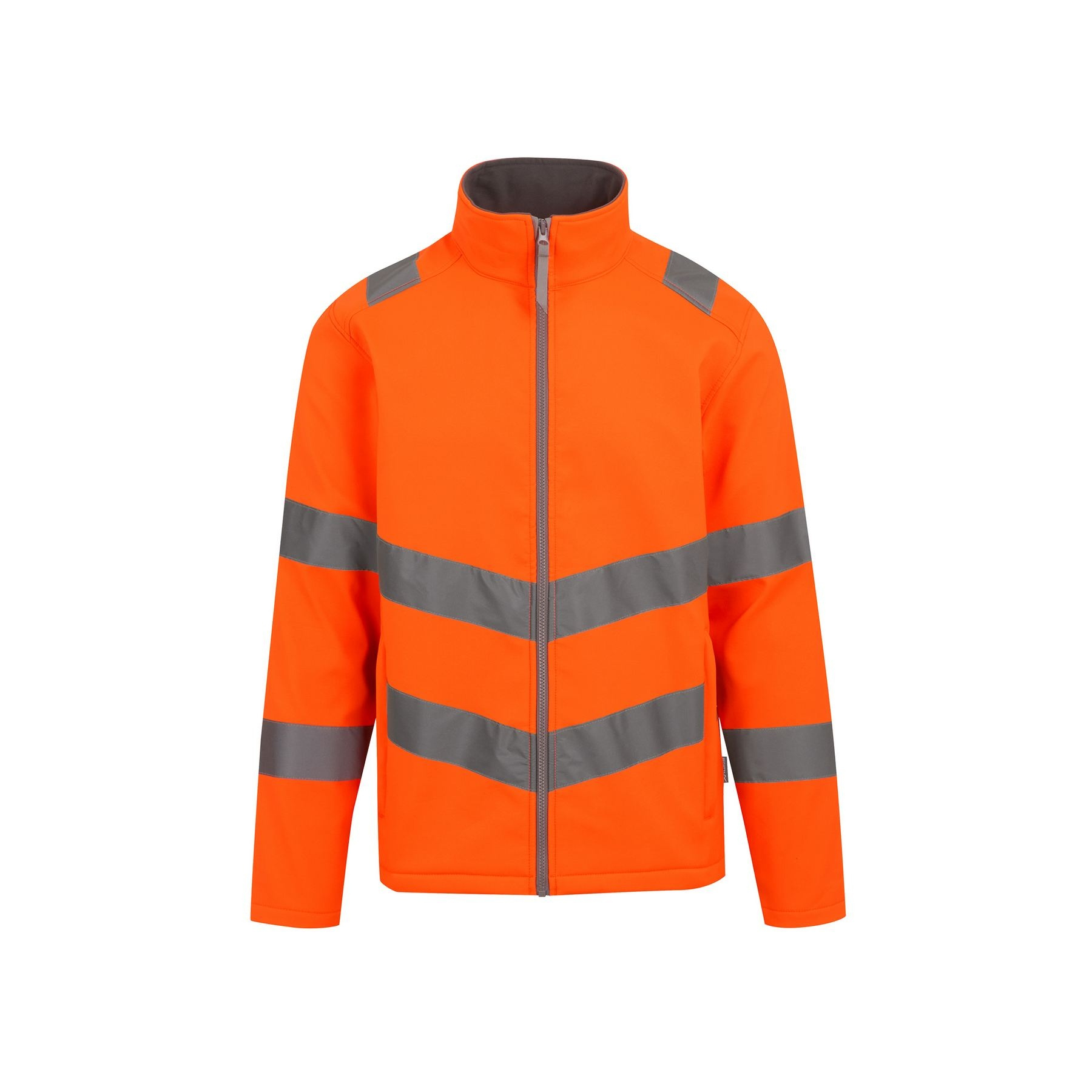Veste softshell 2 couches haute visibilité