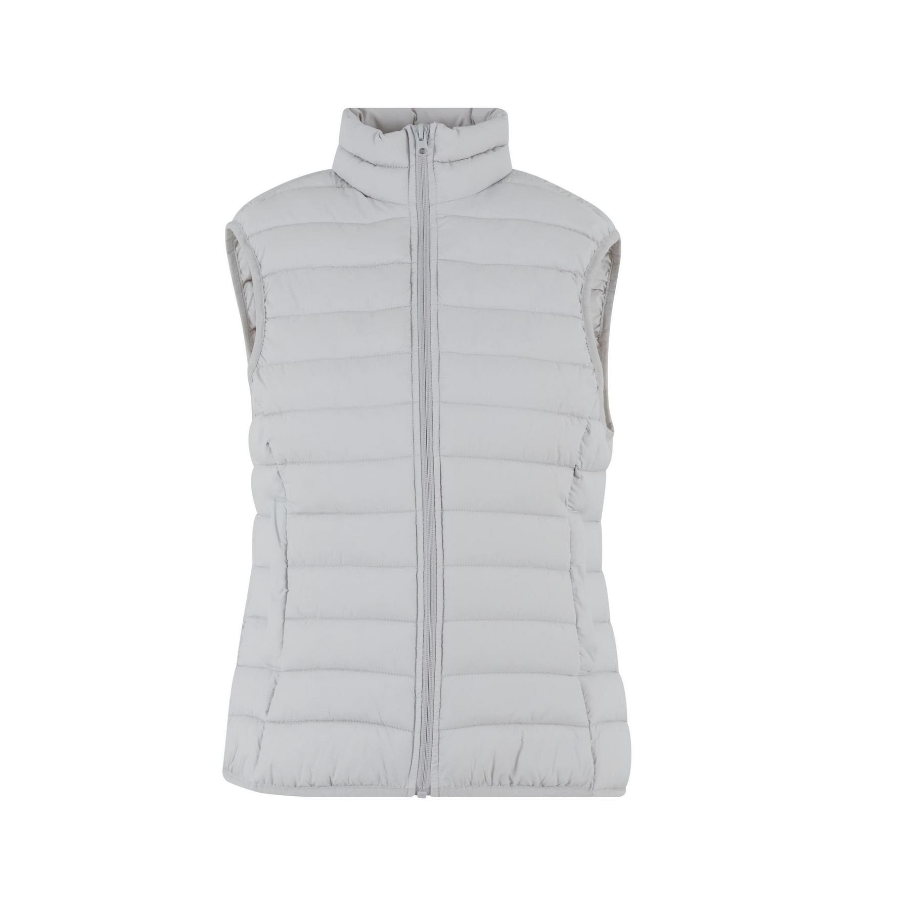 Ladies light puffer vest