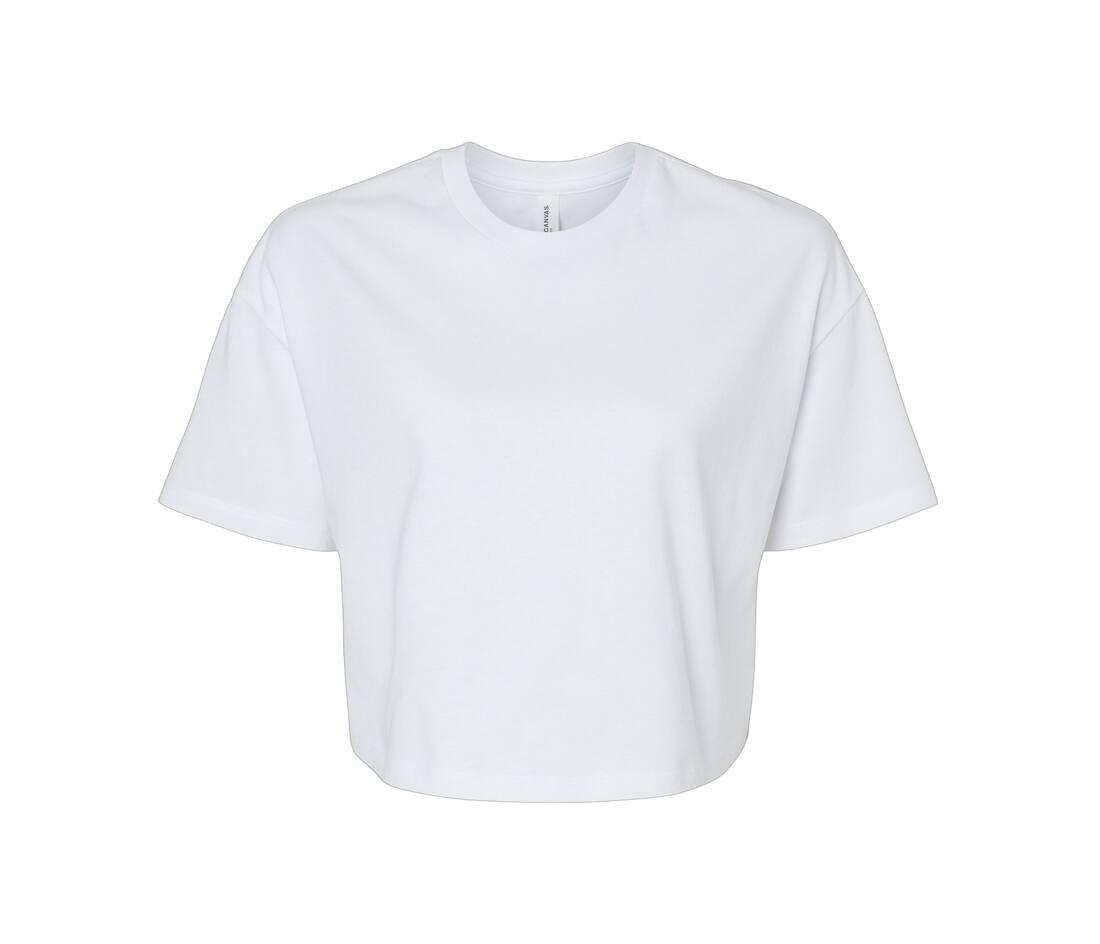 Tee-shirt court femme