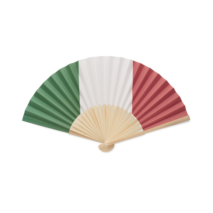 FUNFAN - Eventail à motif de drapeau