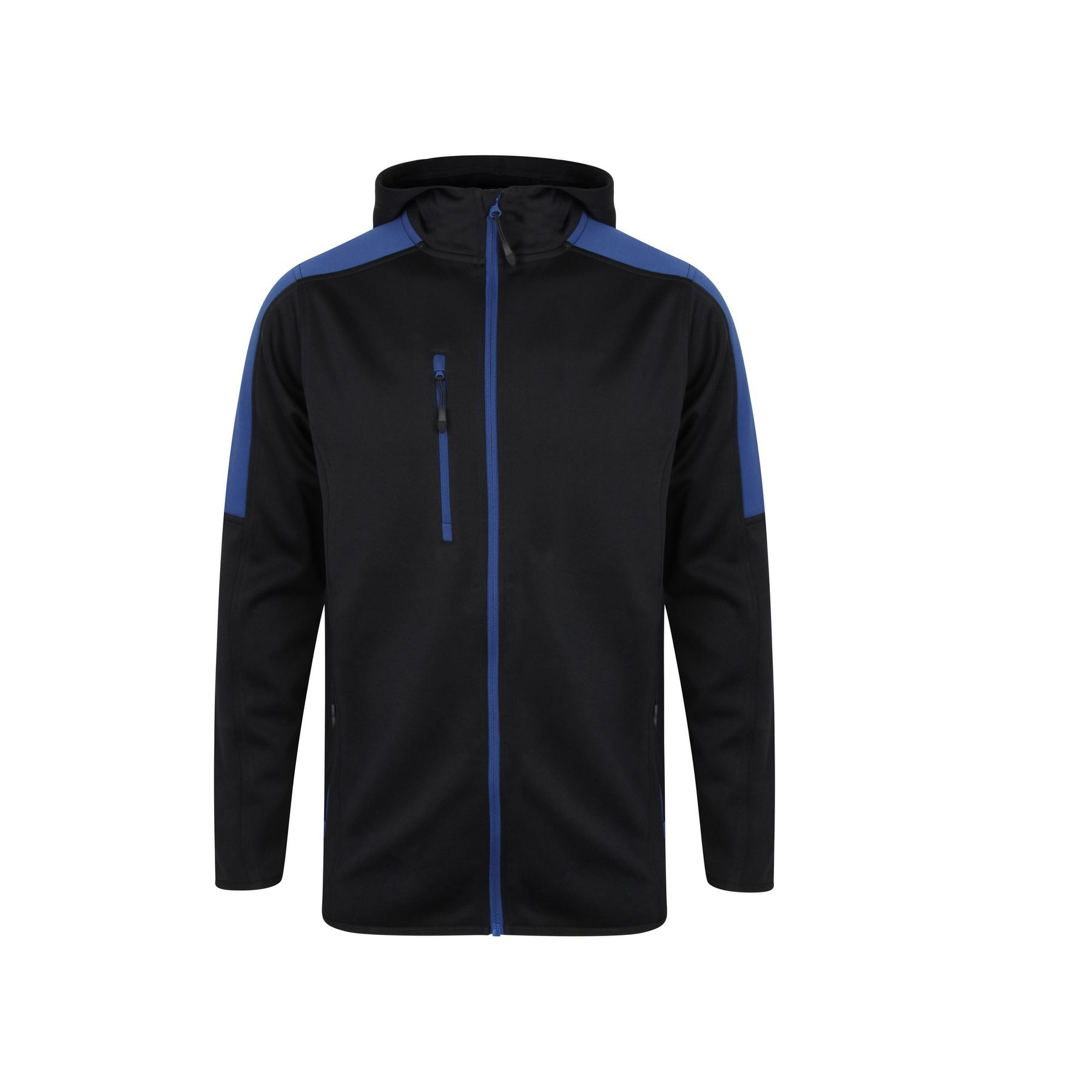 Veste softshell à capuche