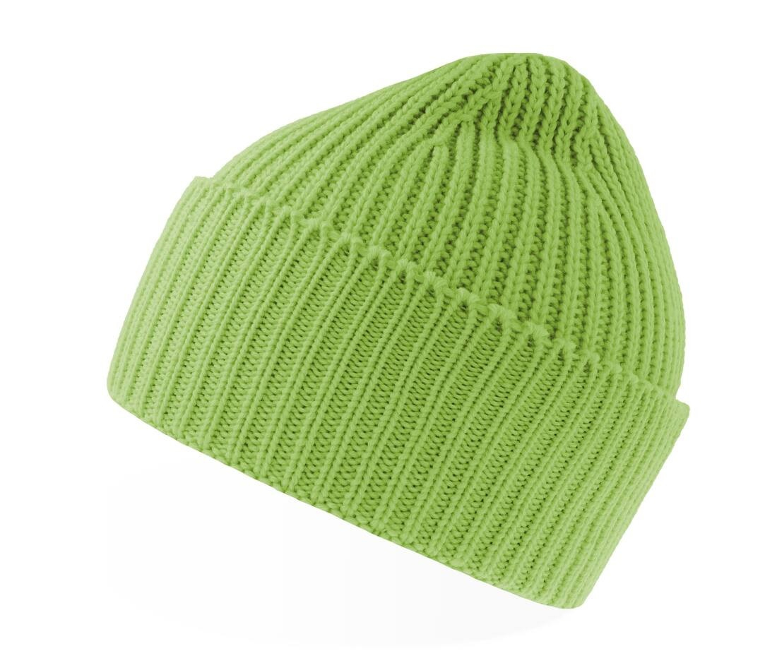 Bonnet en tricot épais