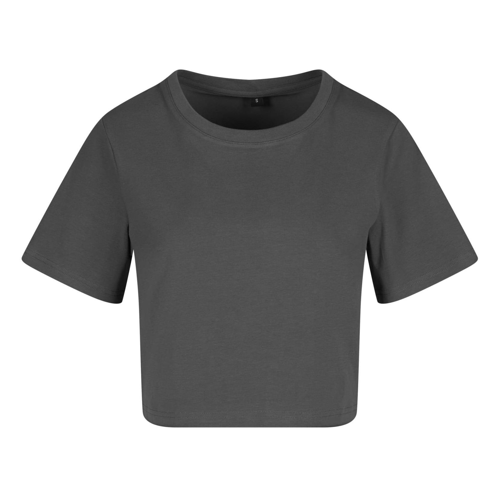 Tee-shirt femme "cropped"