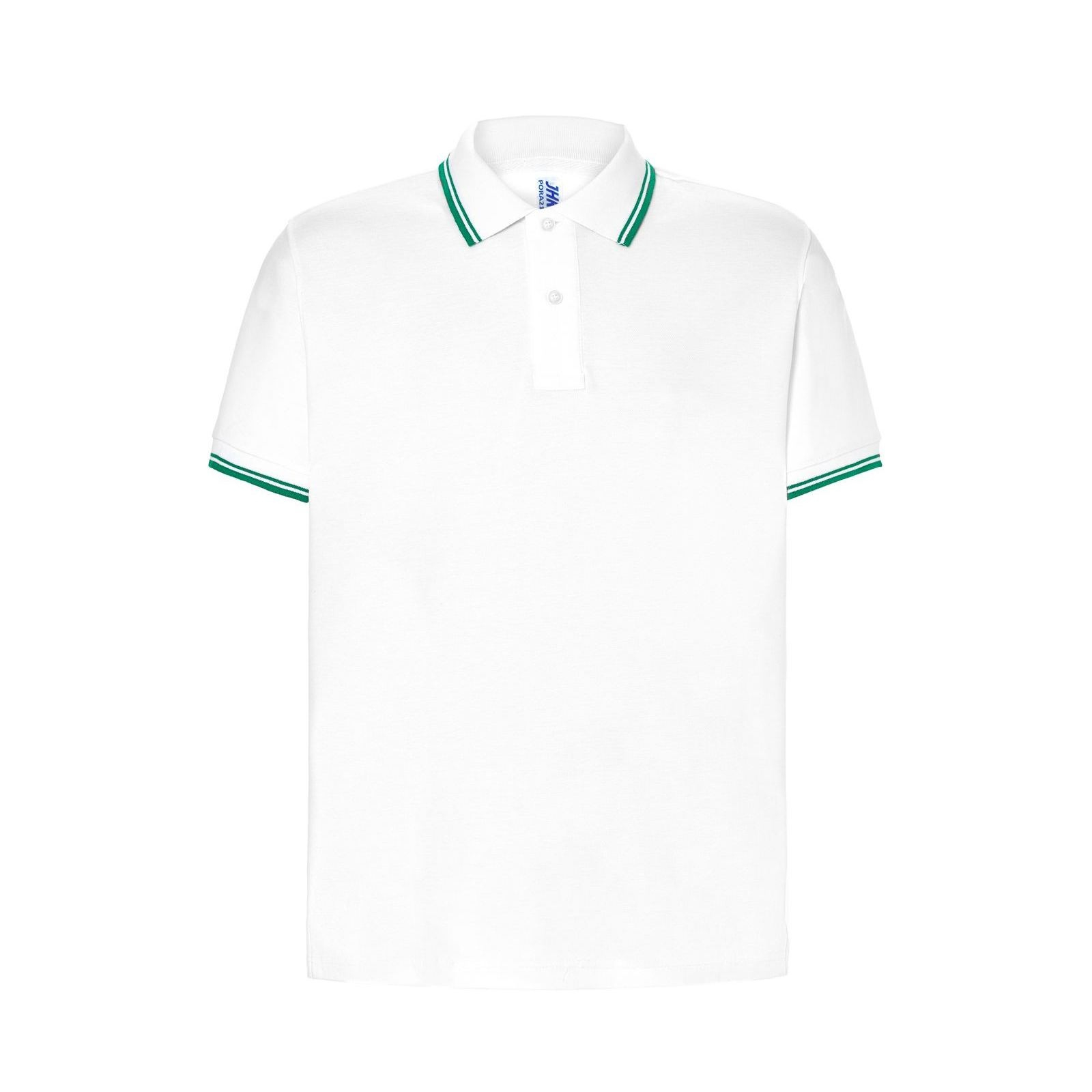 Polo homme contrasté