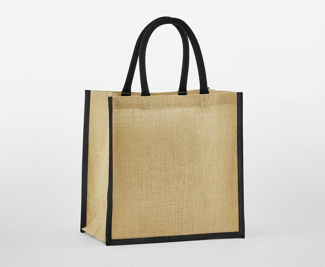 Sac cadeau en toile de jute