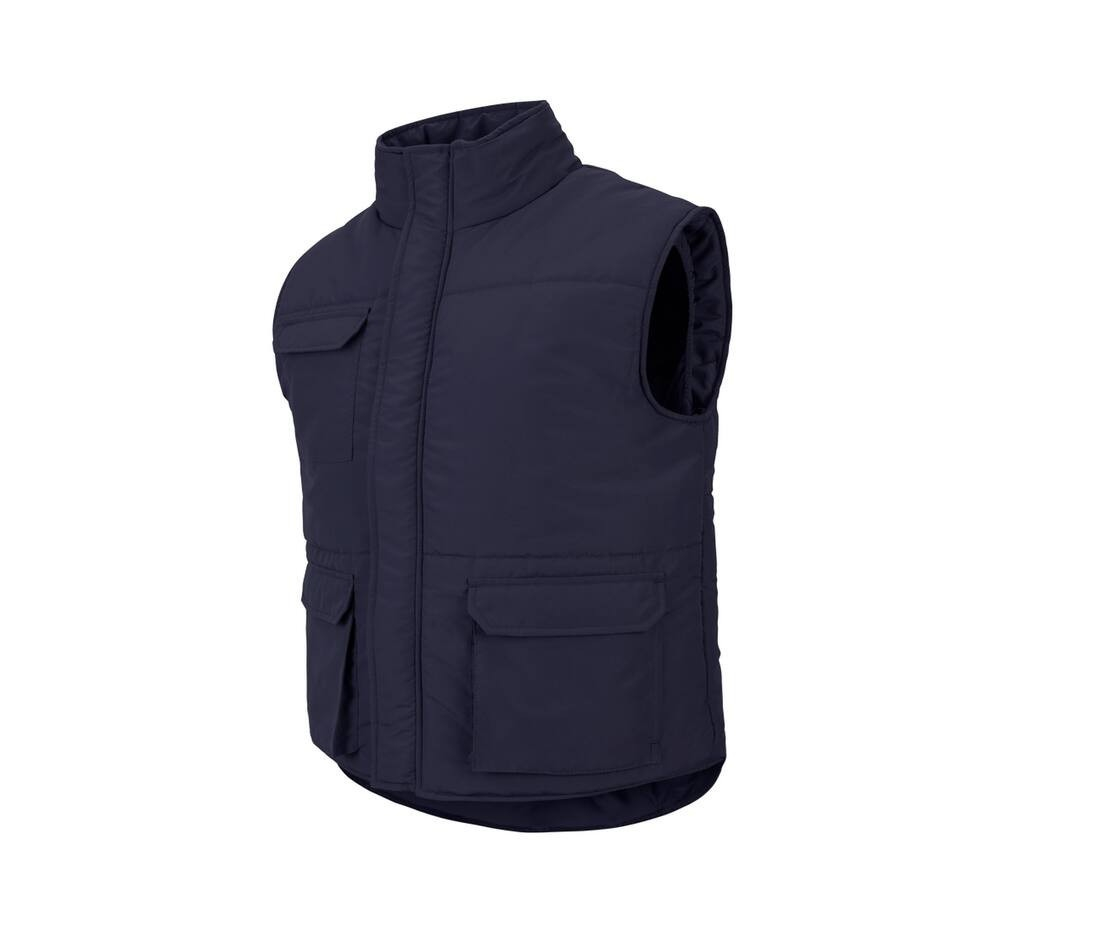 Bodywarmer de travail multi-poches
