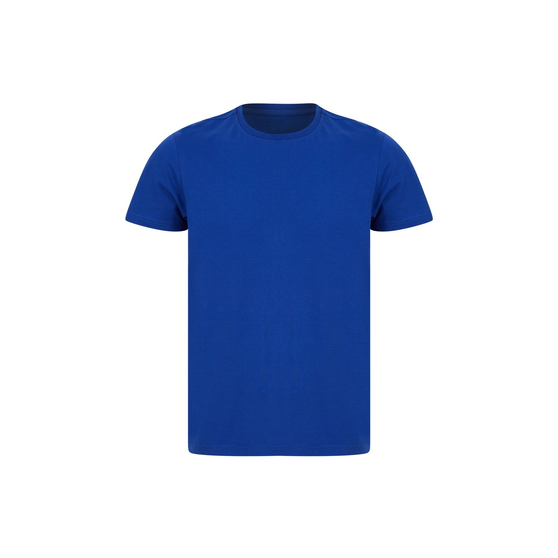 Tee-shirt unisexe en coton régénéré et en polyester recyclé
