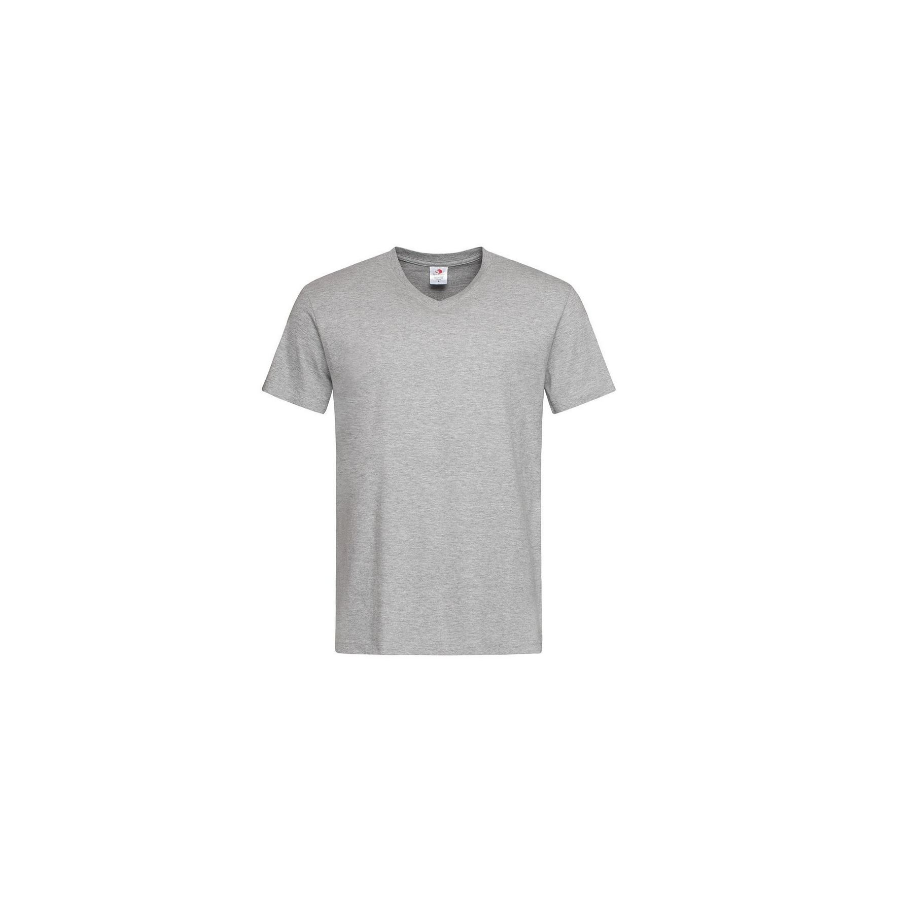 Tee-shirt homme col v