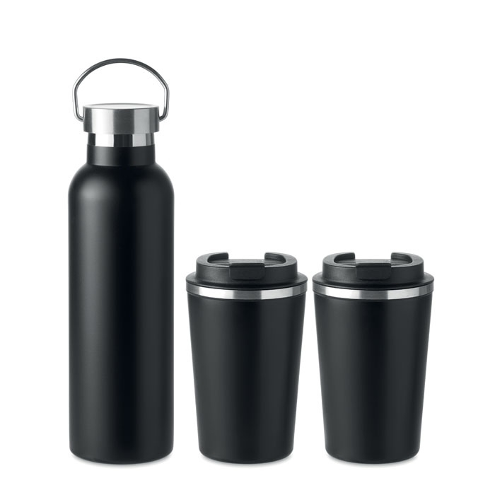HELSINKI SET - Set double paroi en acier inox thumb