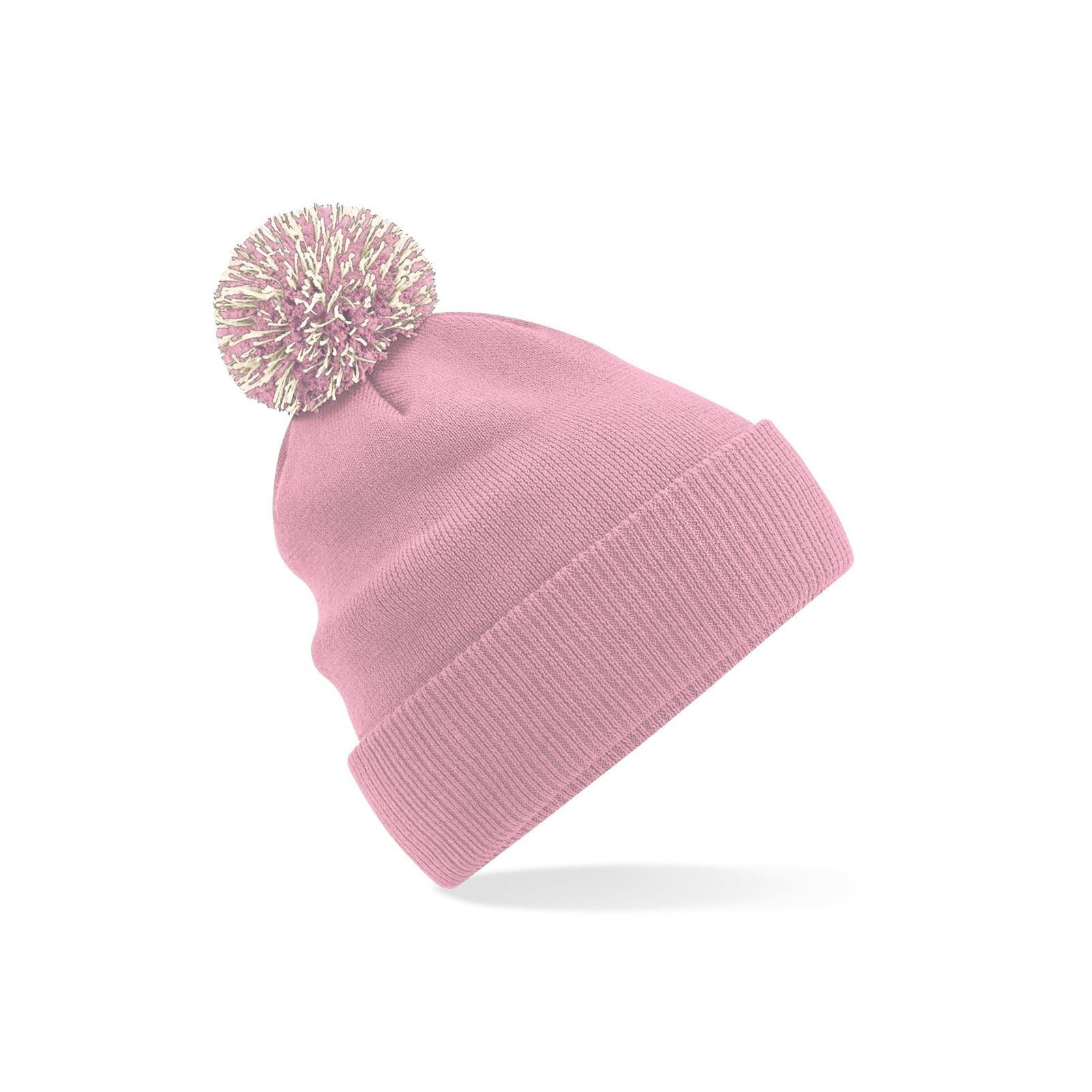 Bonnet avec pompon