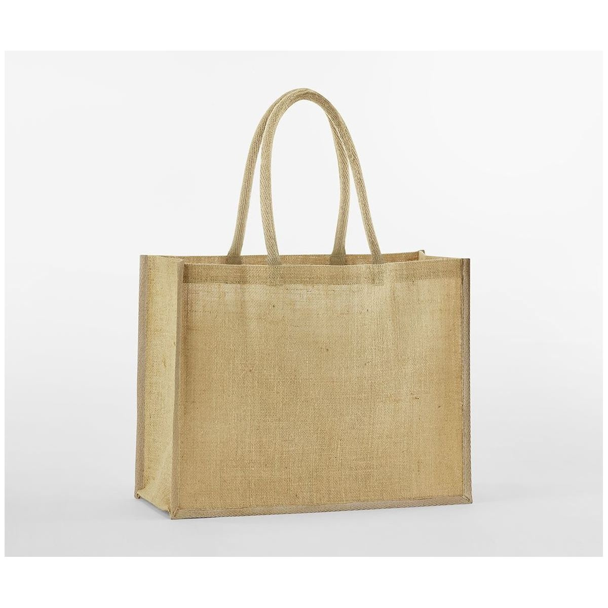 Sac shopping en toile de jute