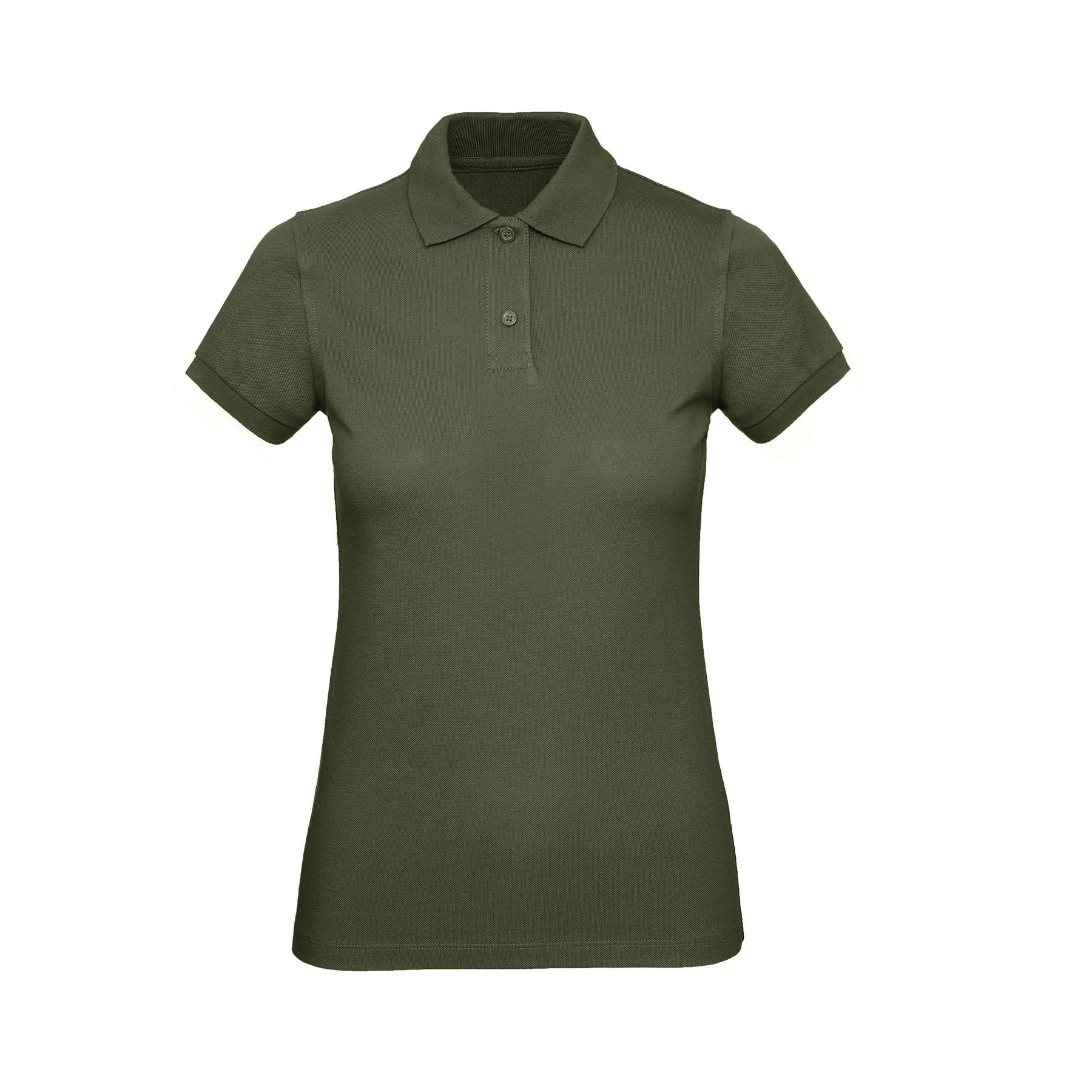 Polo bio femme
