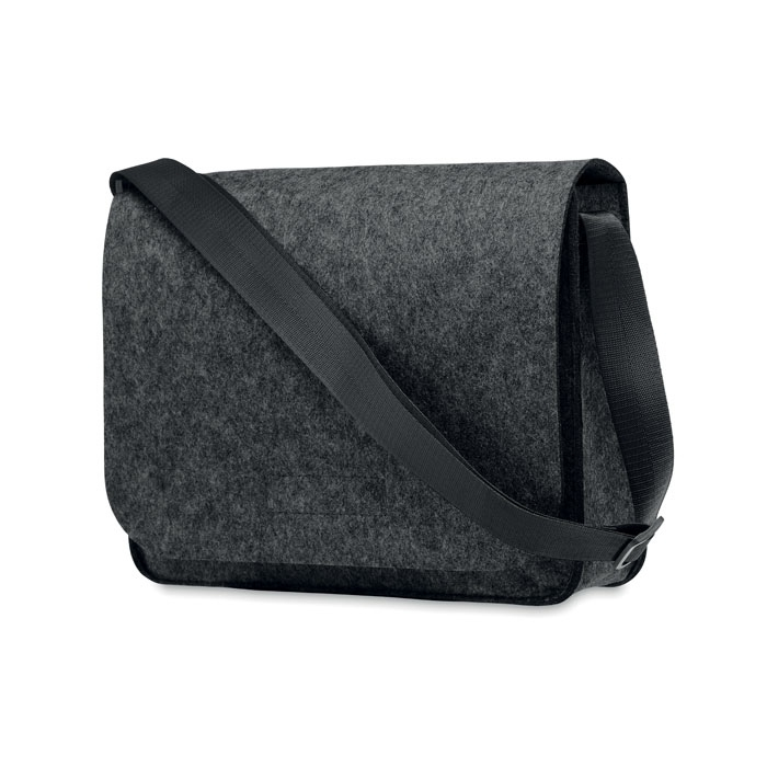BAGLO - Sac messager en feutre RPET thumb