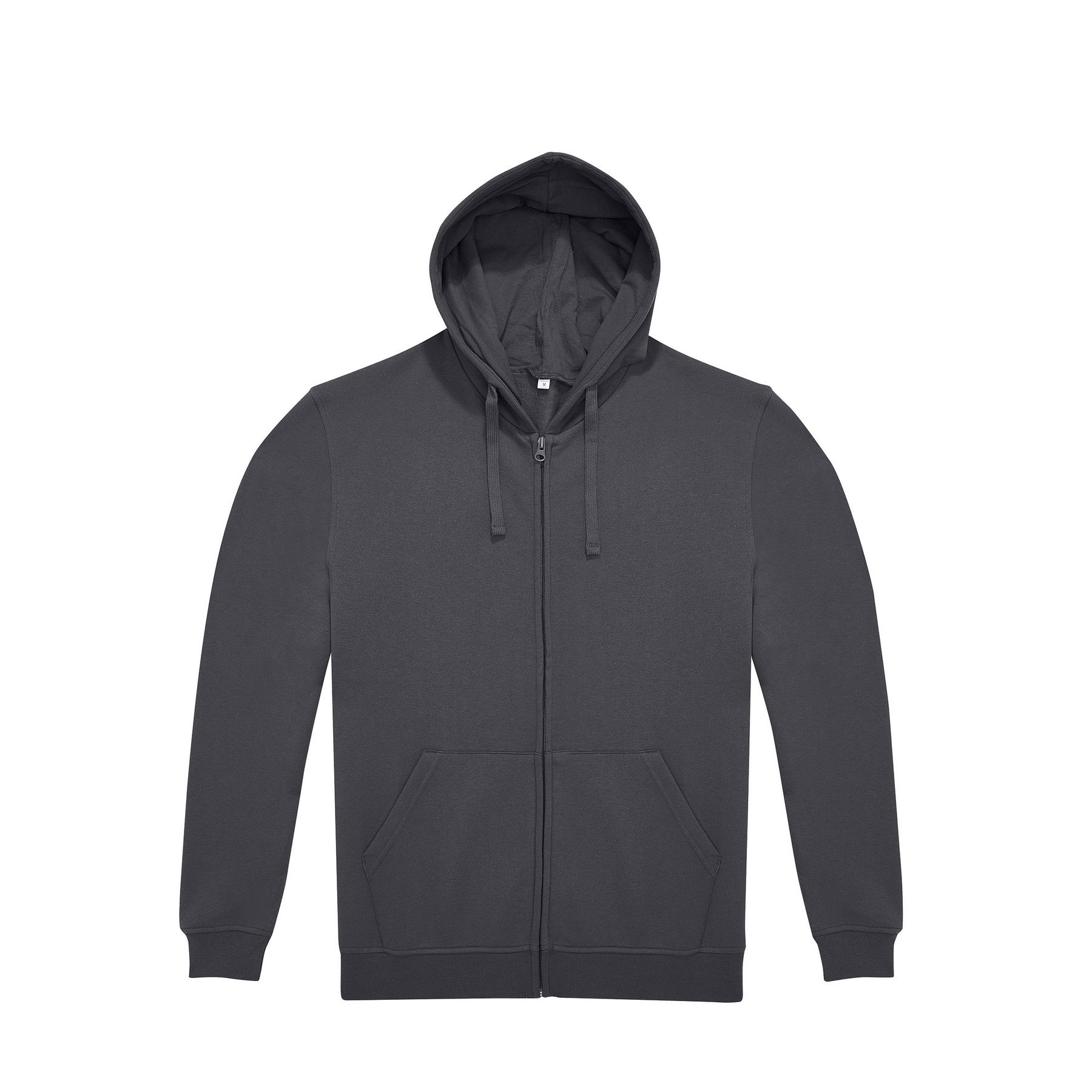 Sweat zippé à capuche unisexe