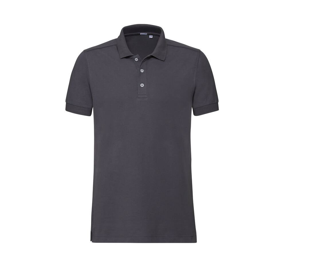 Polo homme stretch