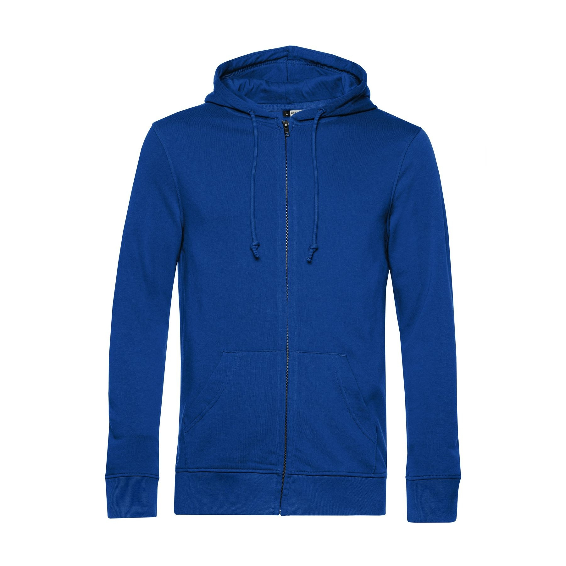 Sweat capuche zippé organique