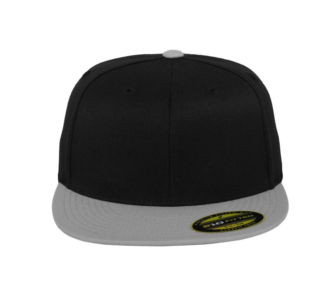 Casquette snapback bicolore