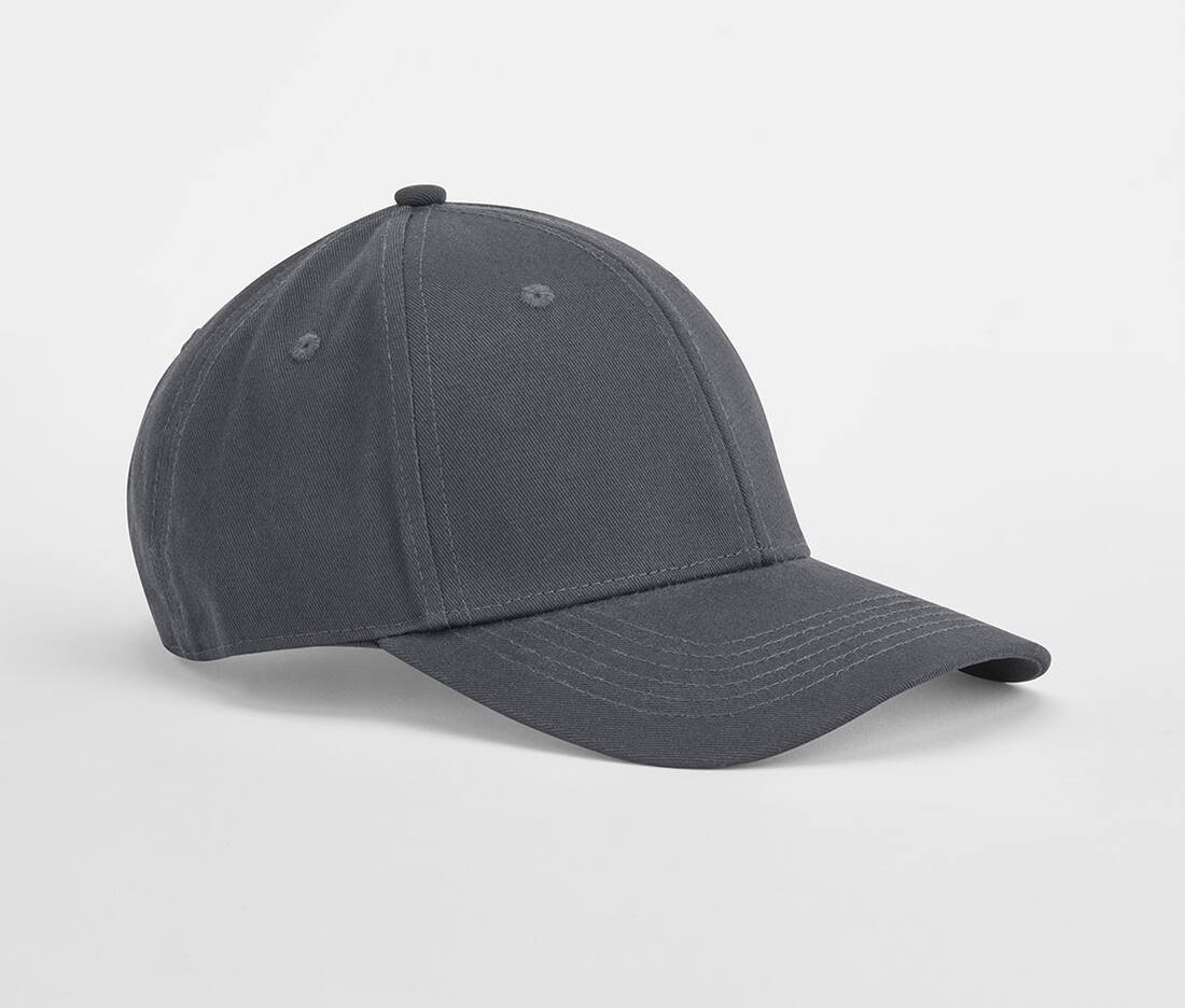 Casquette 6 panneaux en coton organique