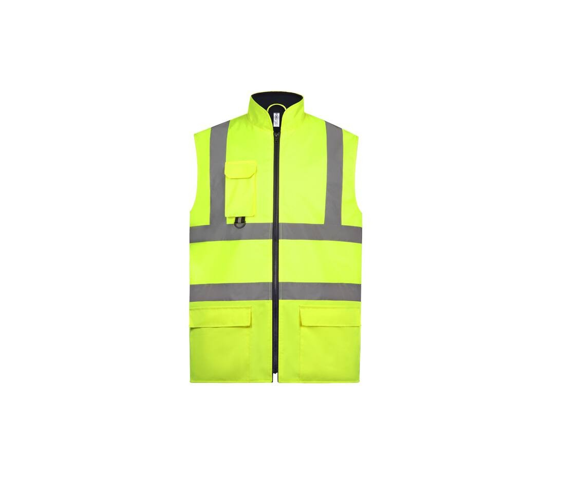 Bodywarmer haute visibilité