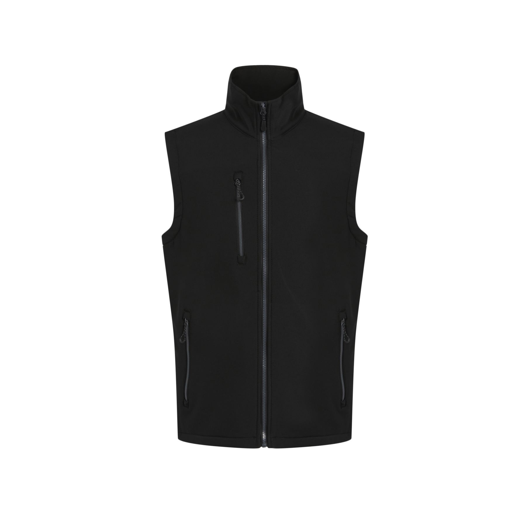 Bodywarmer softshell 2 couches