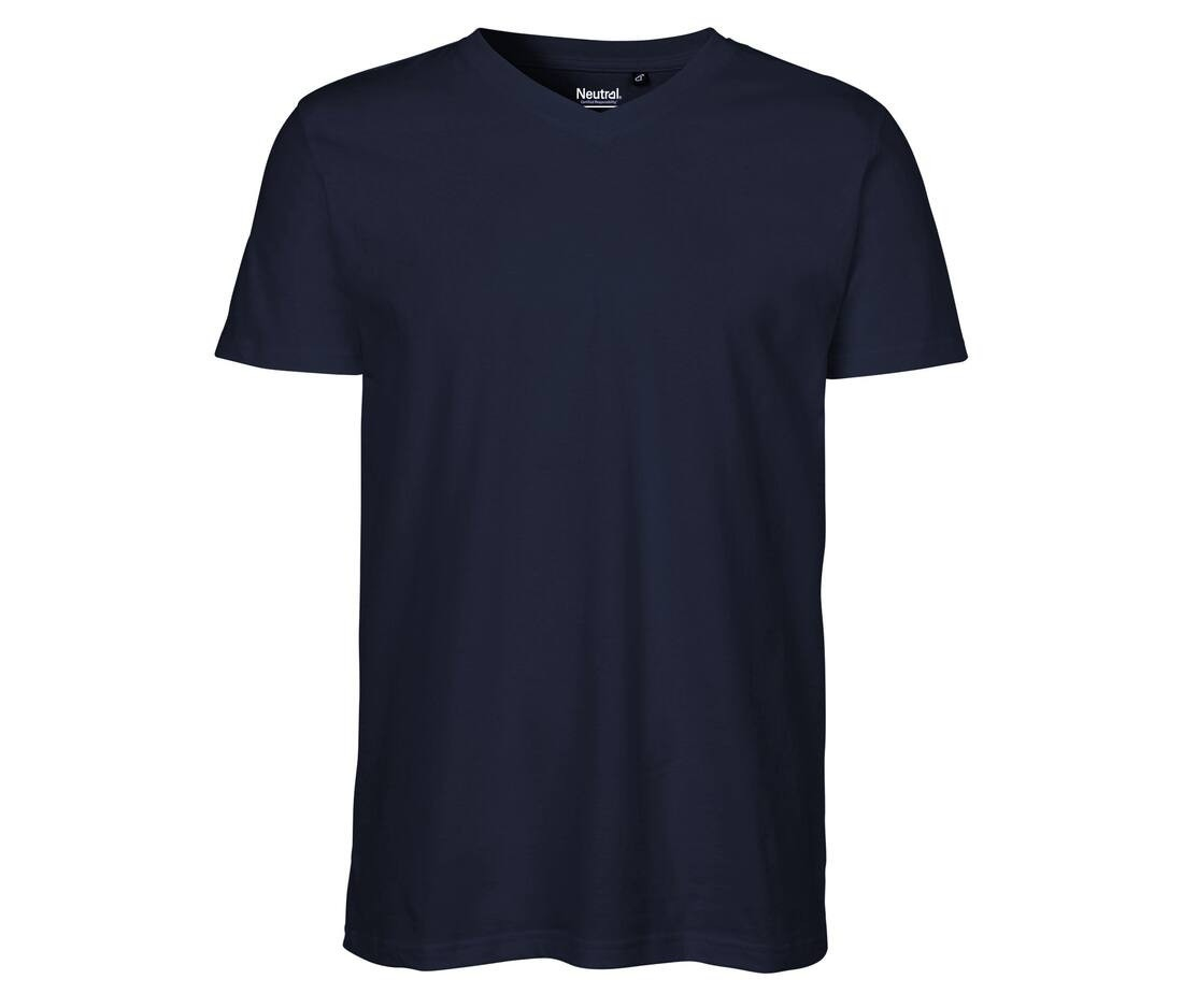 Tee-shirt homme col v