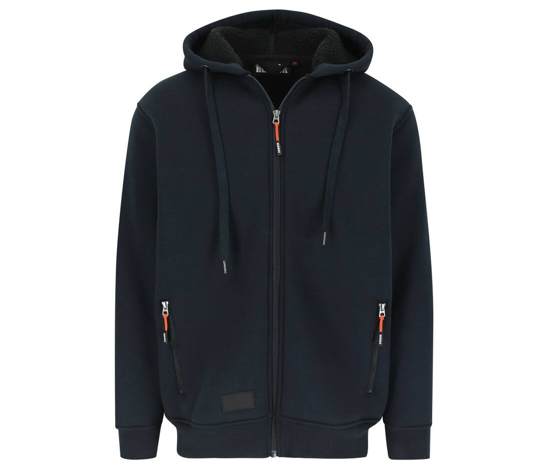 Sweat zippé à capuche déperlant