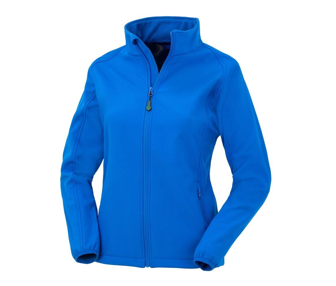 Softshell femme en polyester recyclé