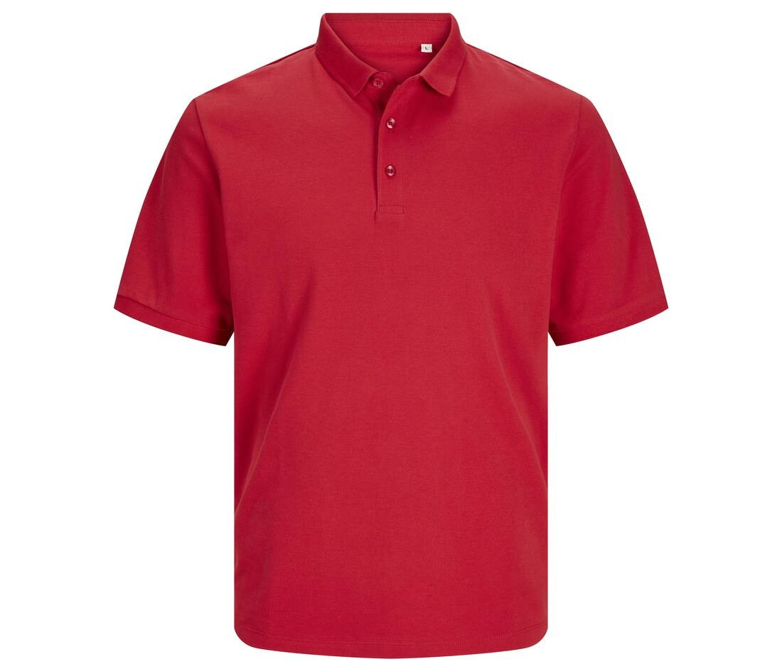 Polo unisexe en coton organique