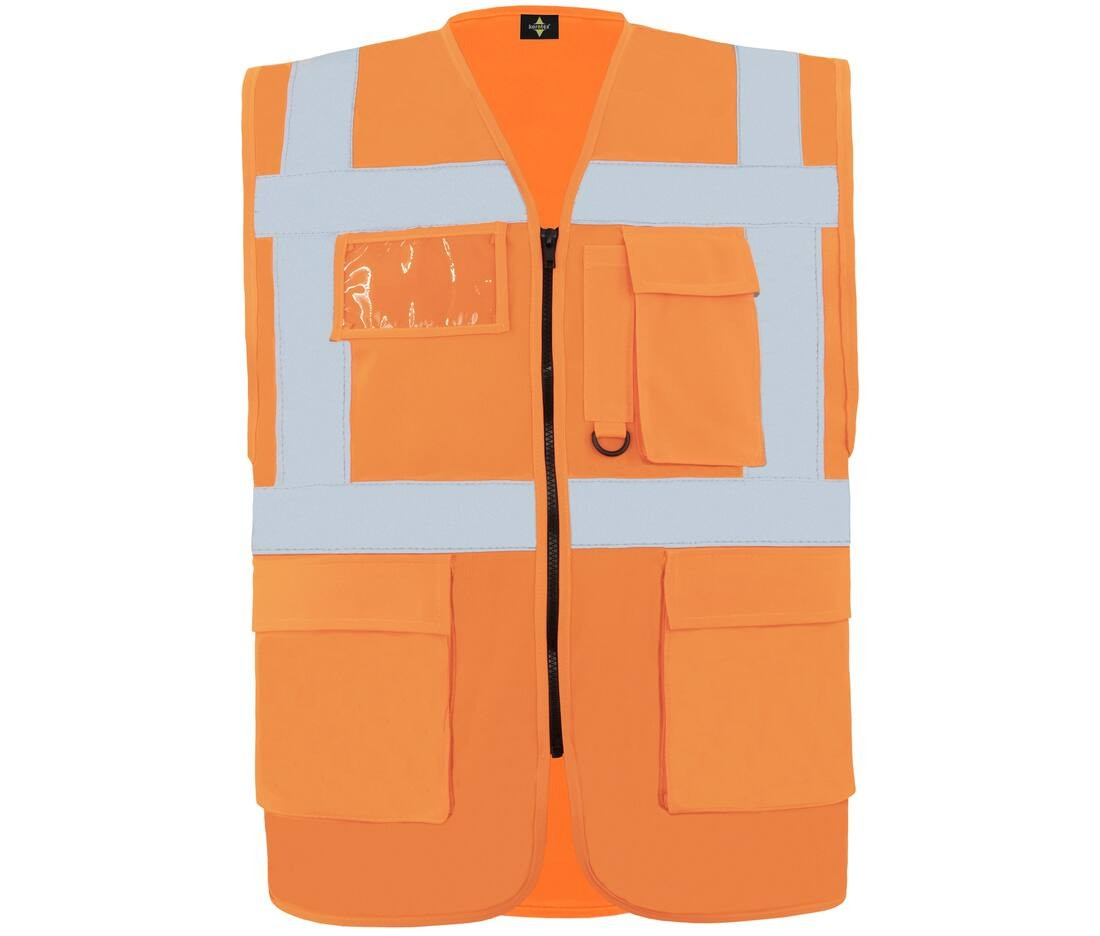 Gilet de sécurité multifonctionnel avec poches thumb