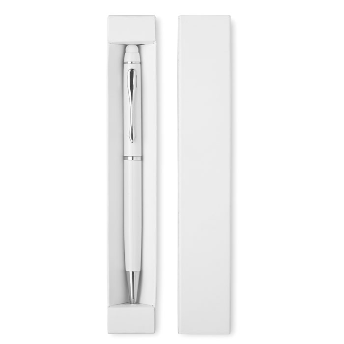 EDUAR - Stylo touch twist en aluminium thumb
