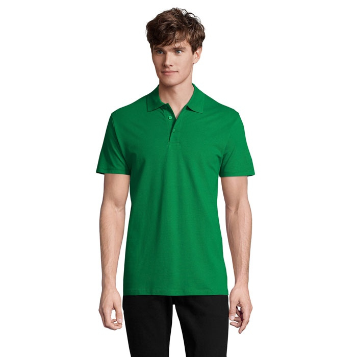 SPRING II Polo Homme 210g