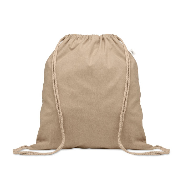 CABETRI COLOUR - Sac coton recyclé de 140 gr/m²