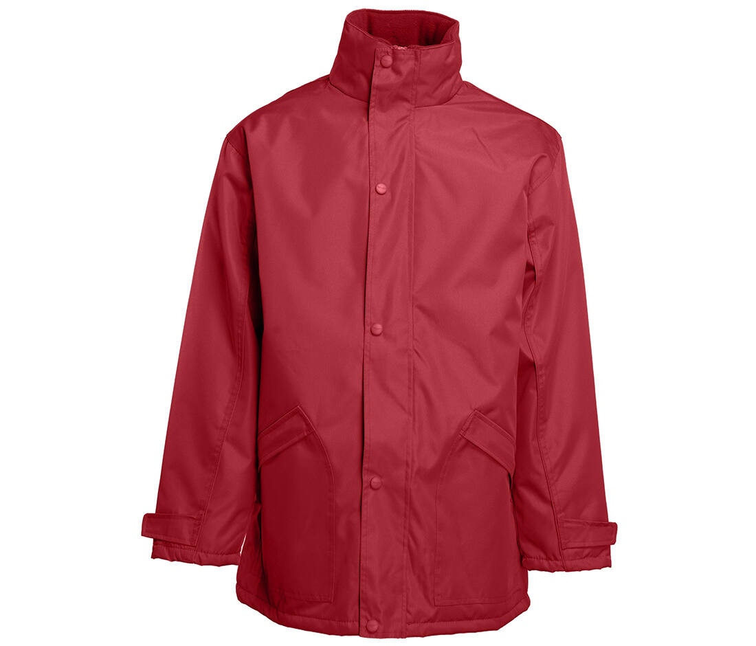 Parka matelassée doublée polaire