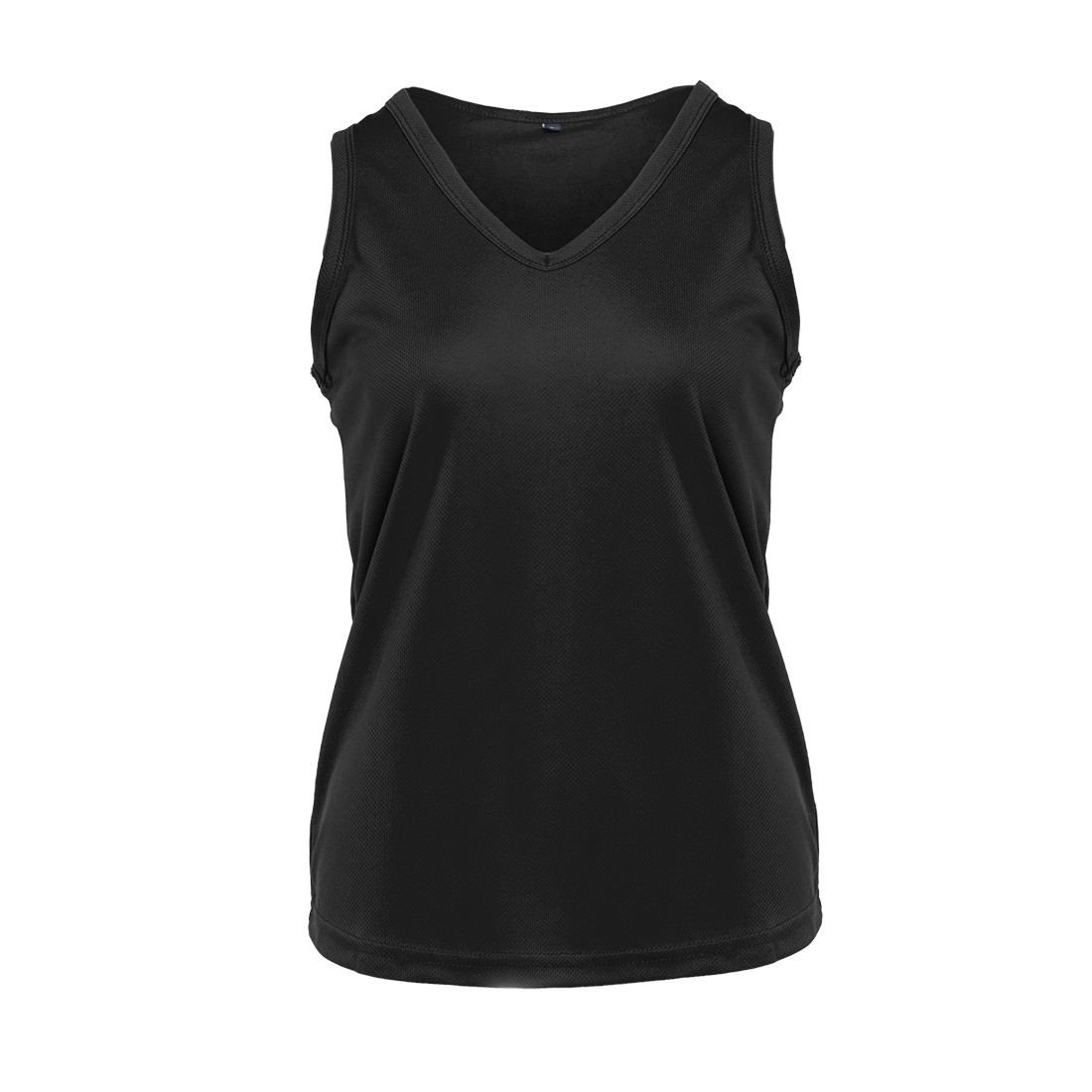 Débardeur respirant femme col en v