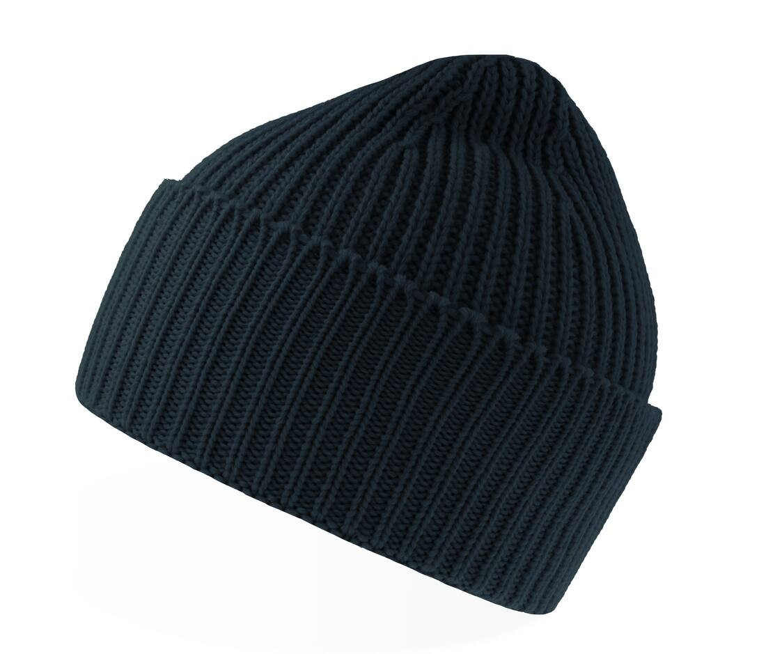 Bonnet en tricot épais
