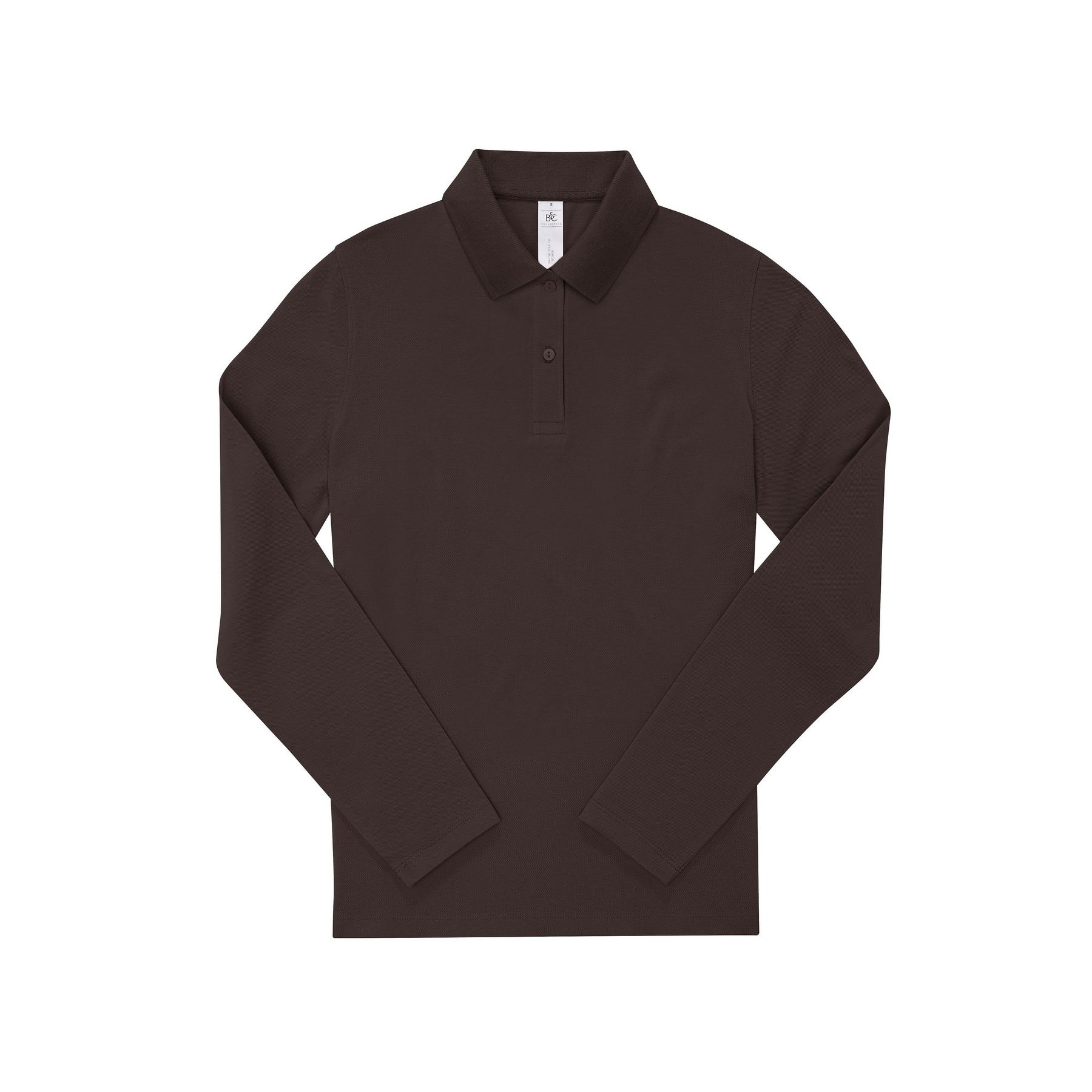 Polo femme manches longues 210