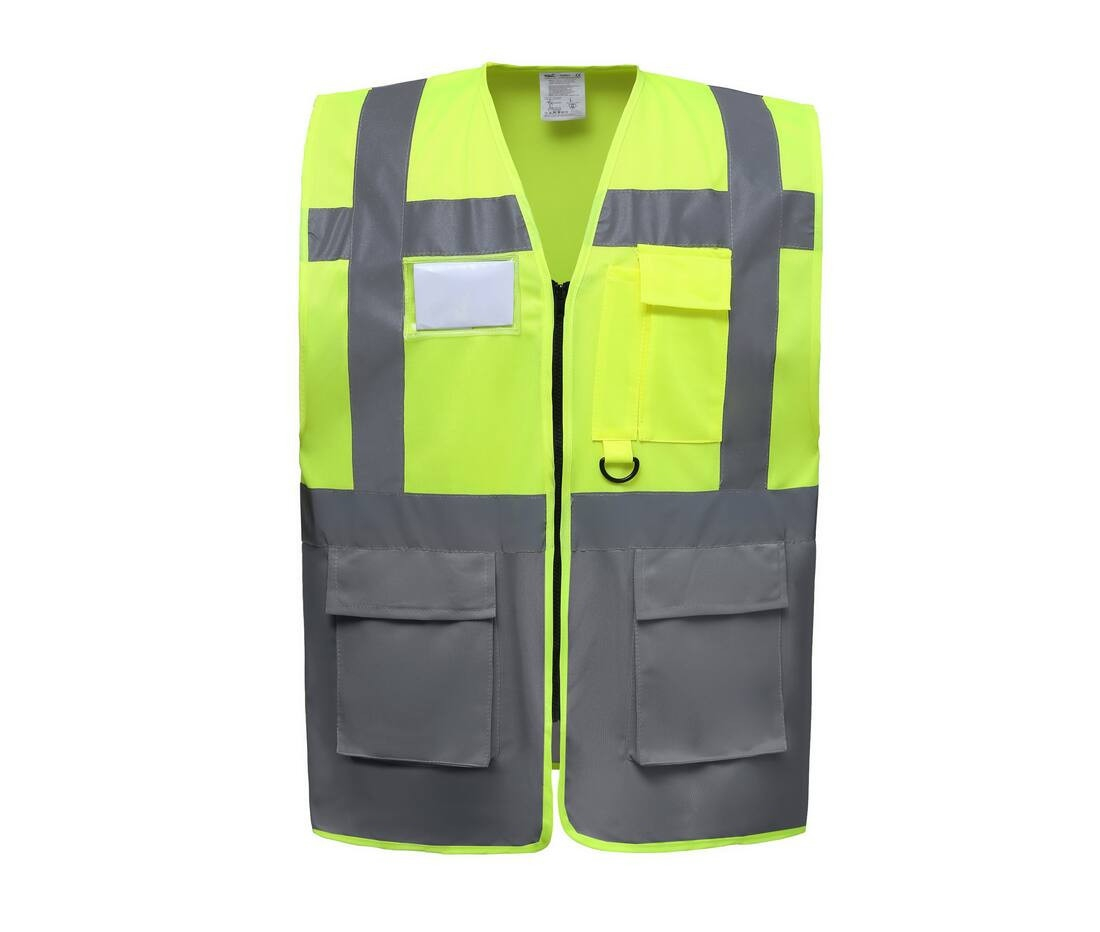 Gilet multi-fonction haute sécurité