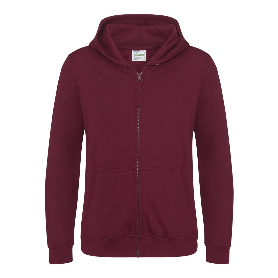 Sweat zippé
