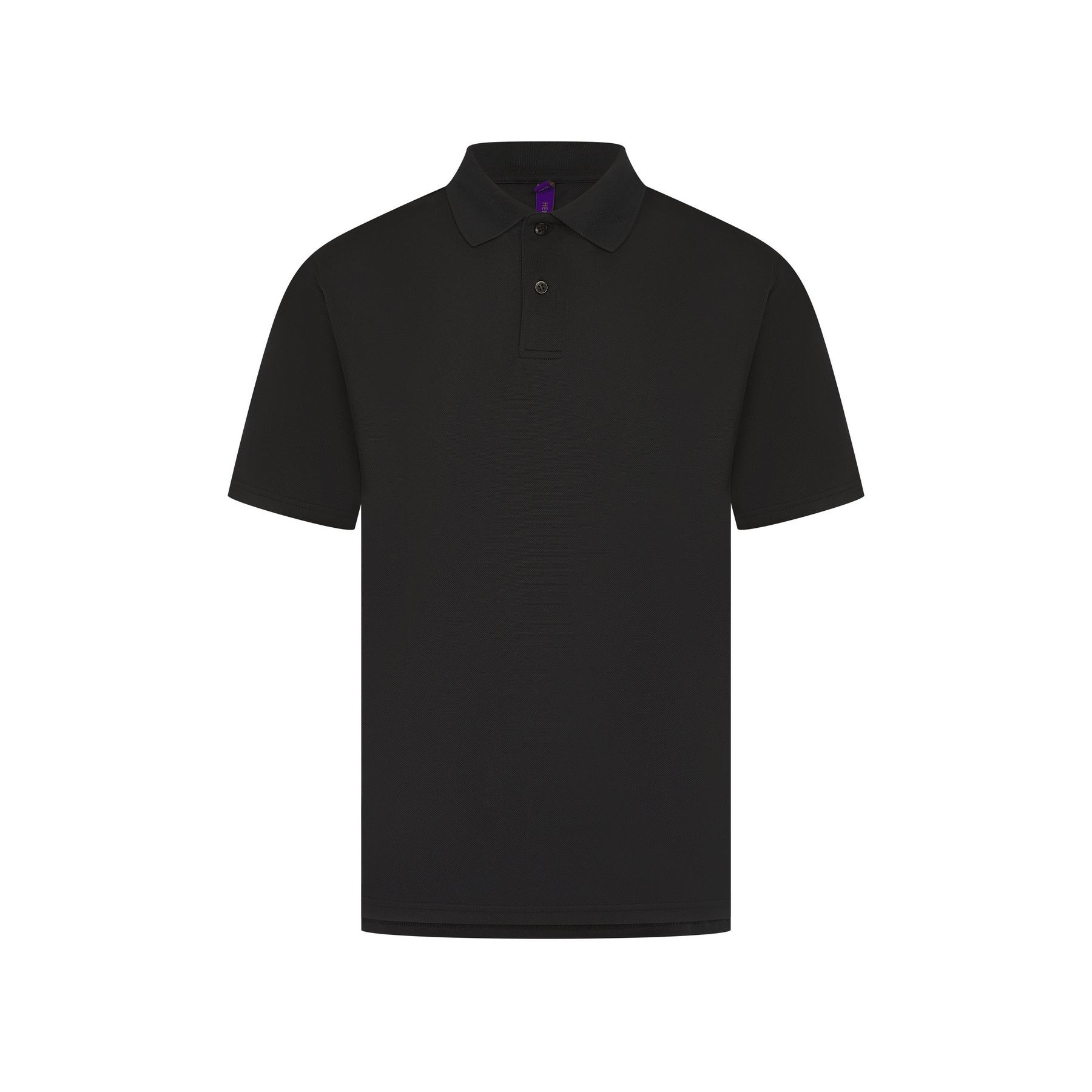 Polo homme respirant