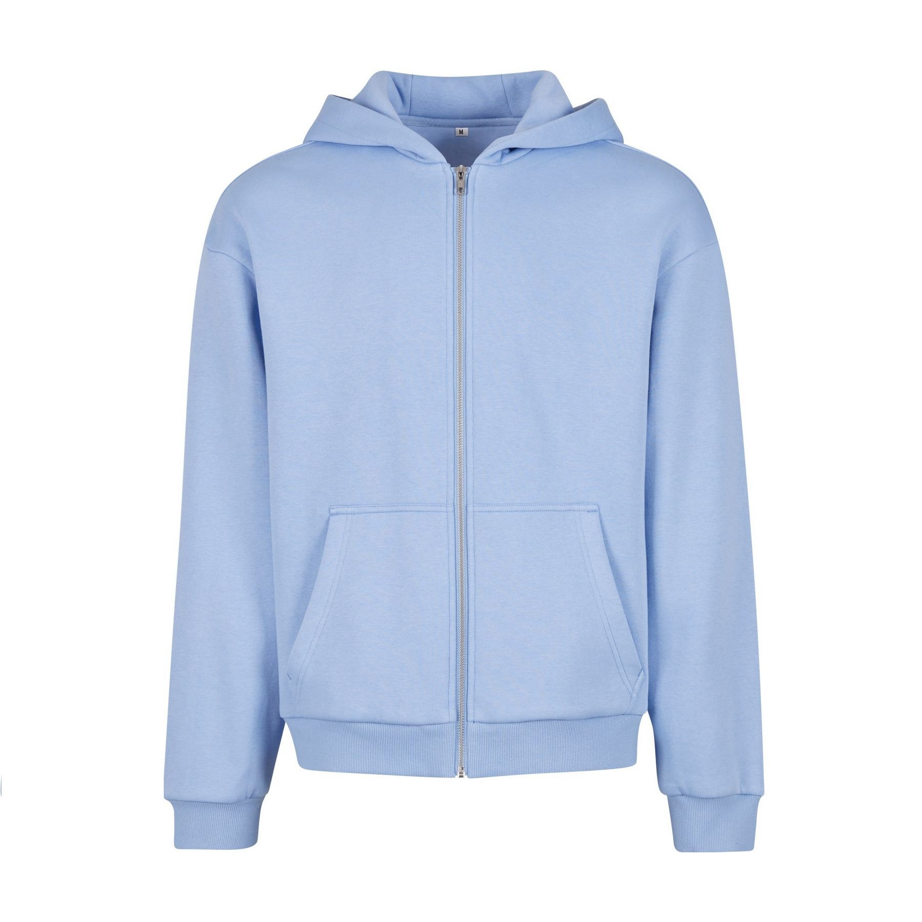 Fluffy zip hoody