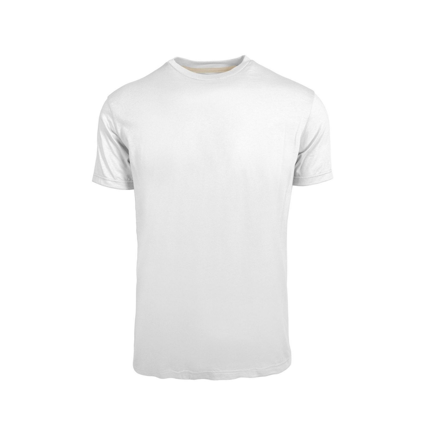 Tee-shirt col rond unisexe