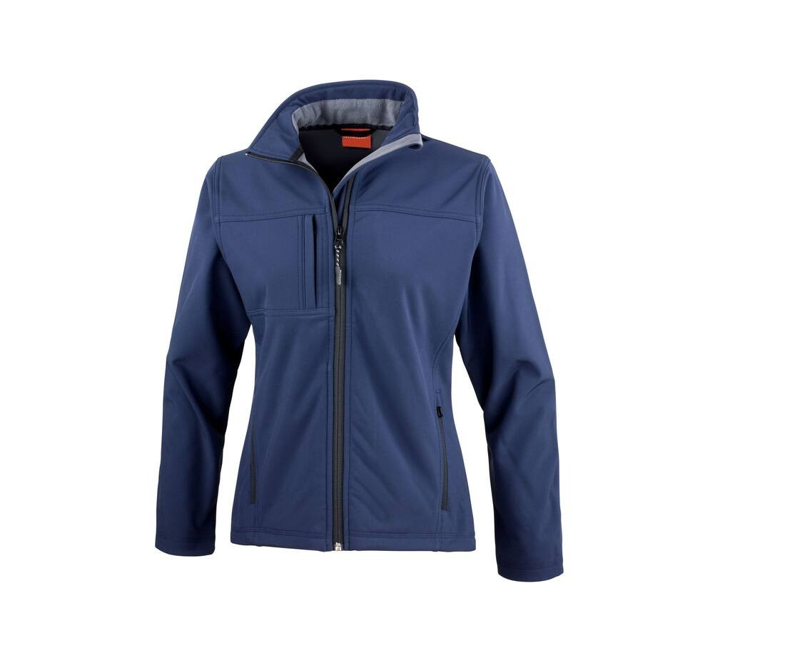 Veste classique softshell 3 couches femme