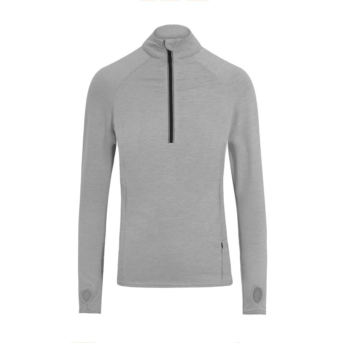 Tee-shirt de sport col zippé thumb